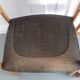 Pair of chairs Baumann sled