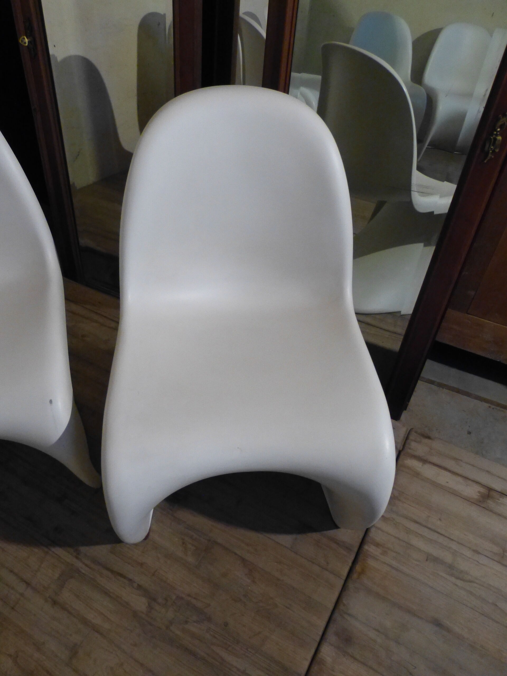 6 Panton chair by Verner Panton, edition Vitra