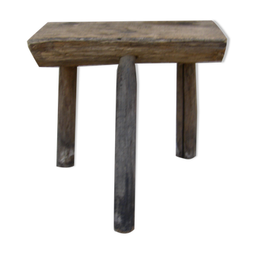 Tabouret de traite ancien