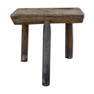 Tabouret de traite ancien