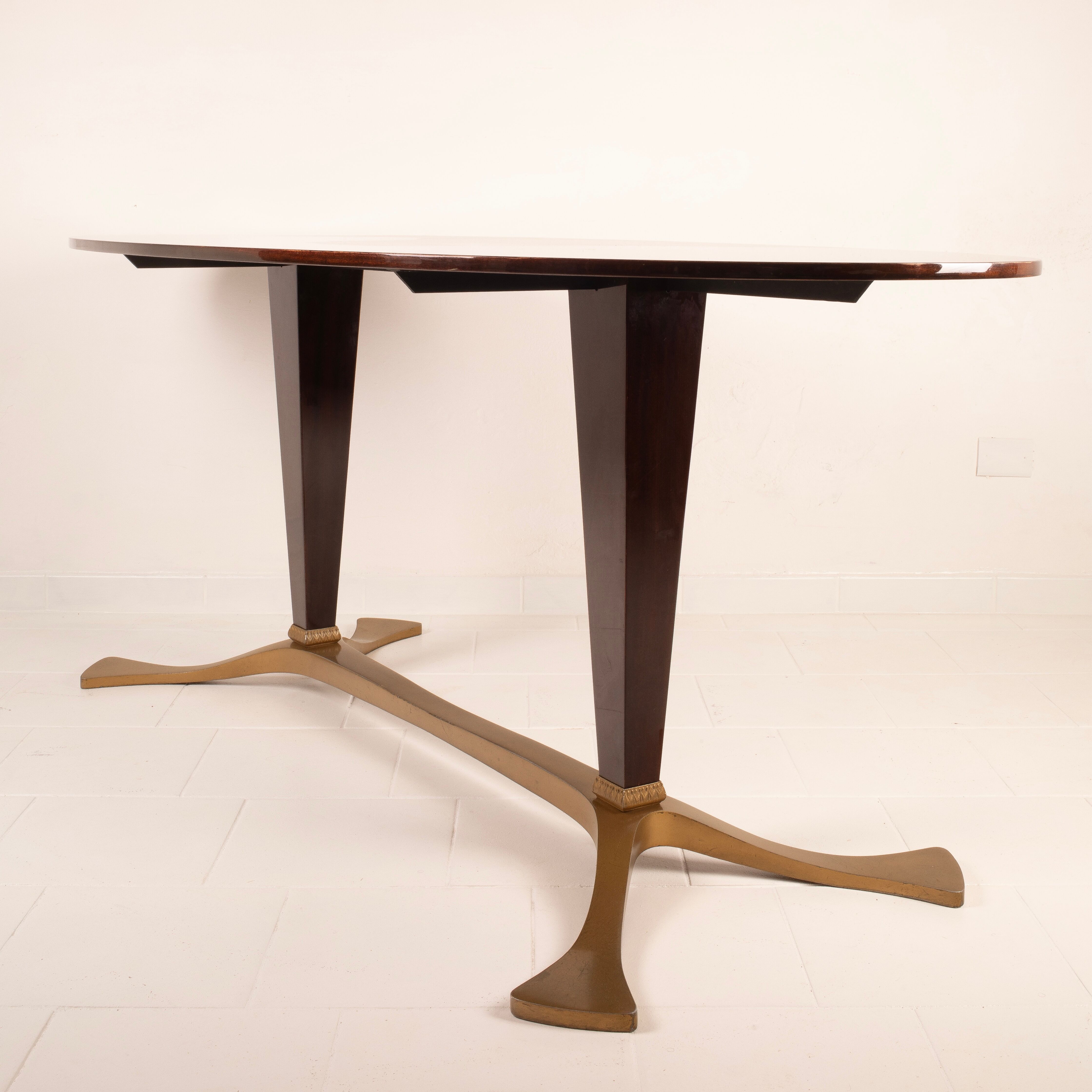 Fulvio Brembilla Design Table for Rossana RB Design, 1950