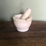 Mortar and pestle in albatra