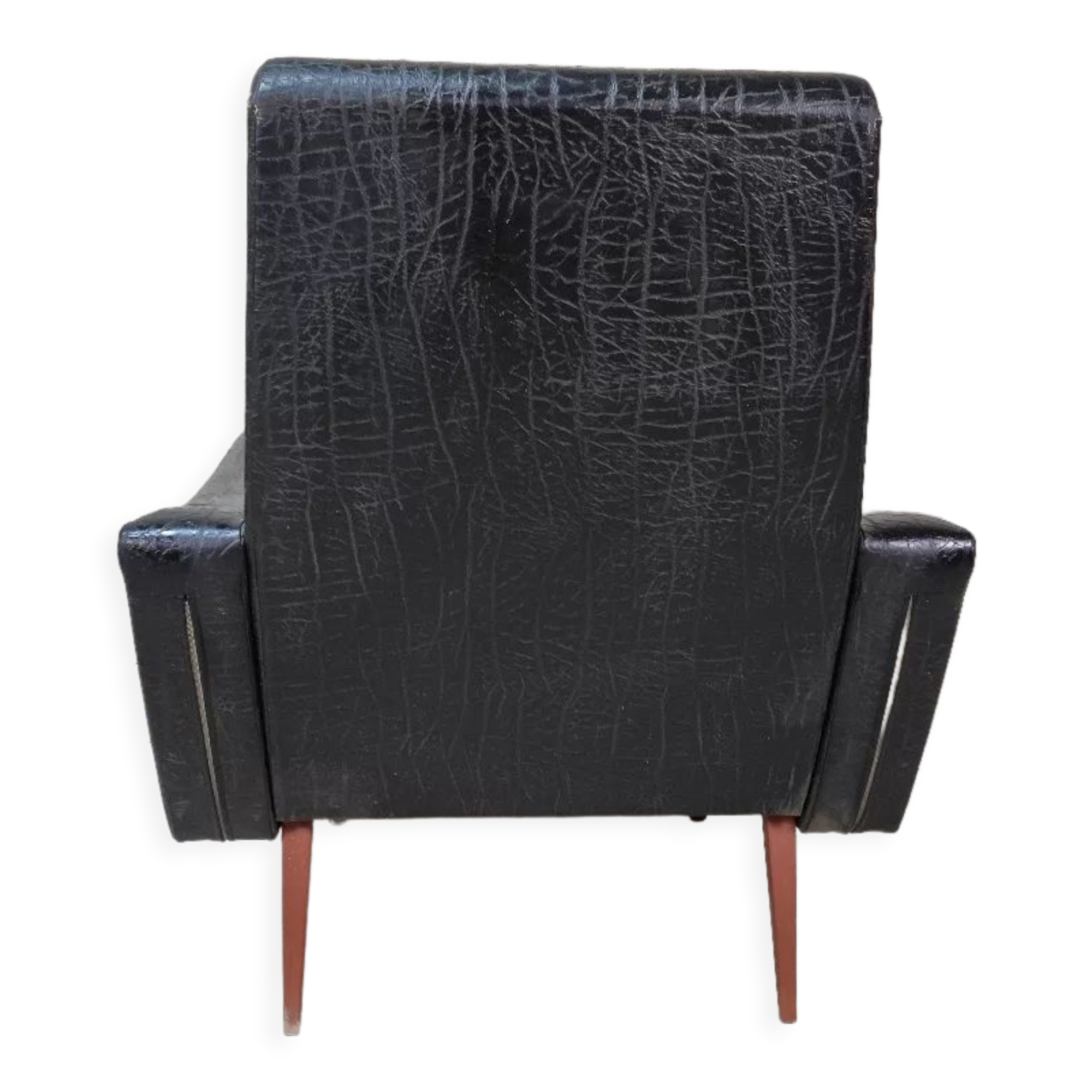 Vintage skai armchair