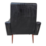 Vintage skai armchair