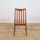 Mid-Century Teak and Fabric Dining Chairs by Leslie Dandy for G-Plan, Unite