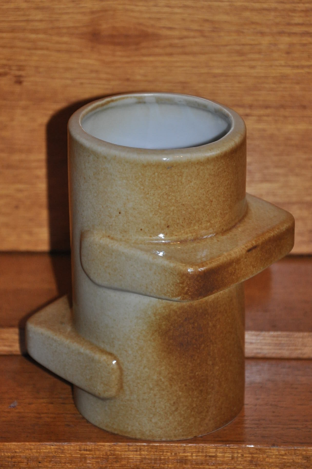 Vintage ceramic modernist vase