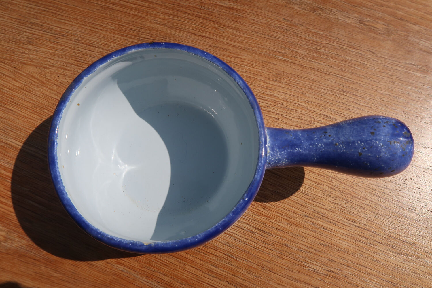 Small Quimper frying pan
