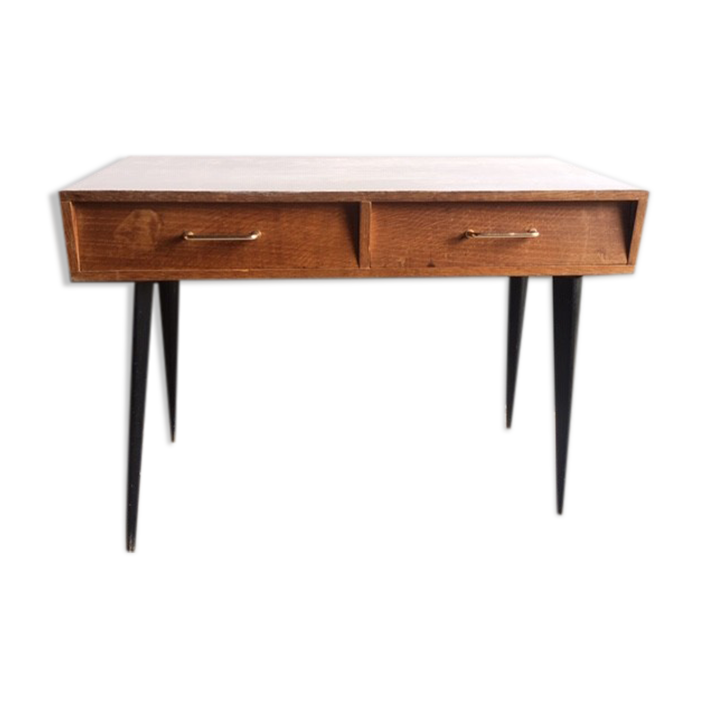 Console feet compass