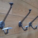 Series of 3 art deco hooks 30/40s