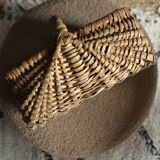Petit Panier osier une anse vintage