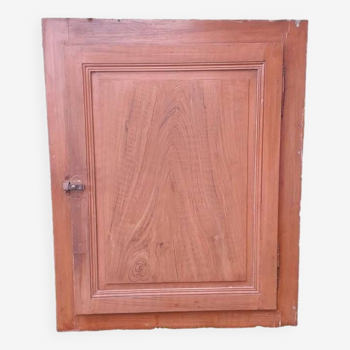 Door H121x97cm cupboard frame old molded paneled woodwork