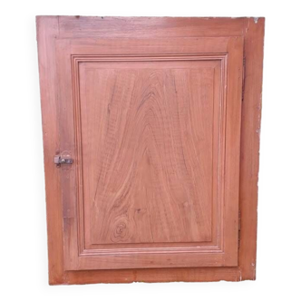 Door H121x97cm cupboard frame old molded paneled woodwork