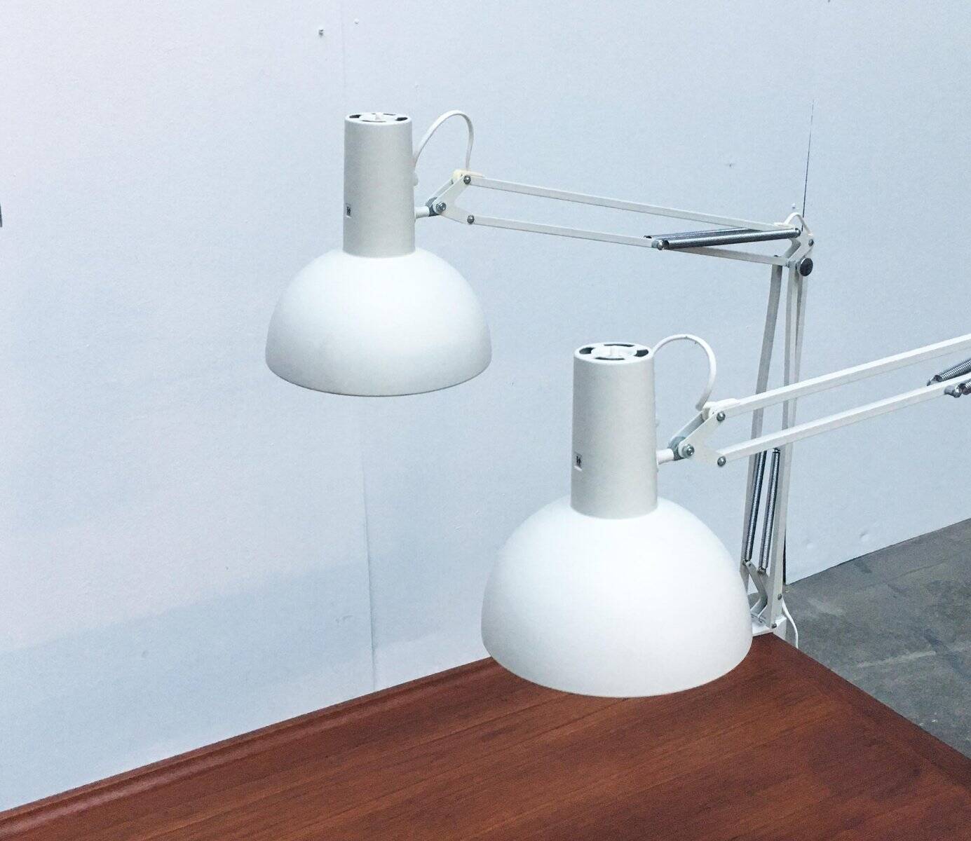 IT Mid-Century Desk Lamp by Louis Poulsen, 1970s, Set of 2