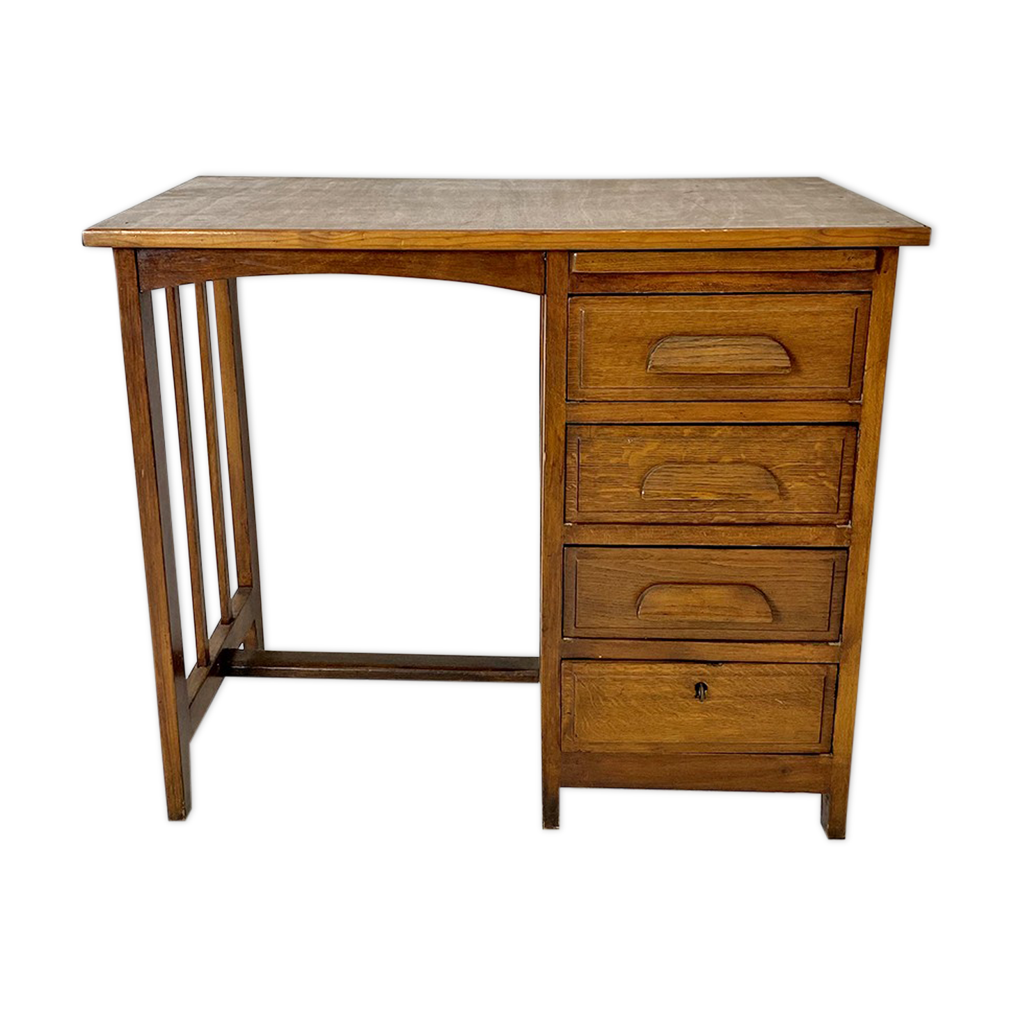 Vintage children's desk 50's