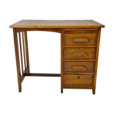 Bureau d'enfant vintage 50's