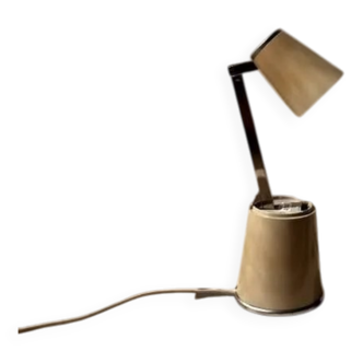Vintage Hala Lampette beige 1970s lamp