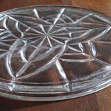 Dessous de plat art déco en verre