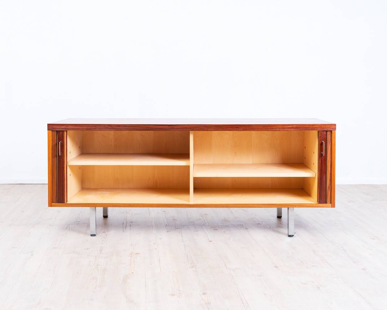 1970s sideboard with sliding doors