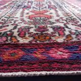 Handmade Persian Hamadan Rug 124x75cm