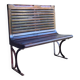 Parisian metro bench / Sprague bench from the 1930s