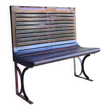 Parisian metro bench / Sprague bench from the 1930s