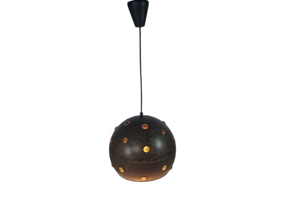 Raak Amsterdam - Nanny Still McKinney - Lampe suspendue en cuivre - Années 60