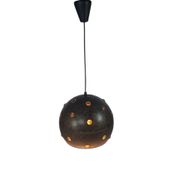 Raak Amsterdam - Nanny Still McKinney  - copper- hanging lamp - 60's