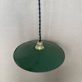 Old industrial pendant light