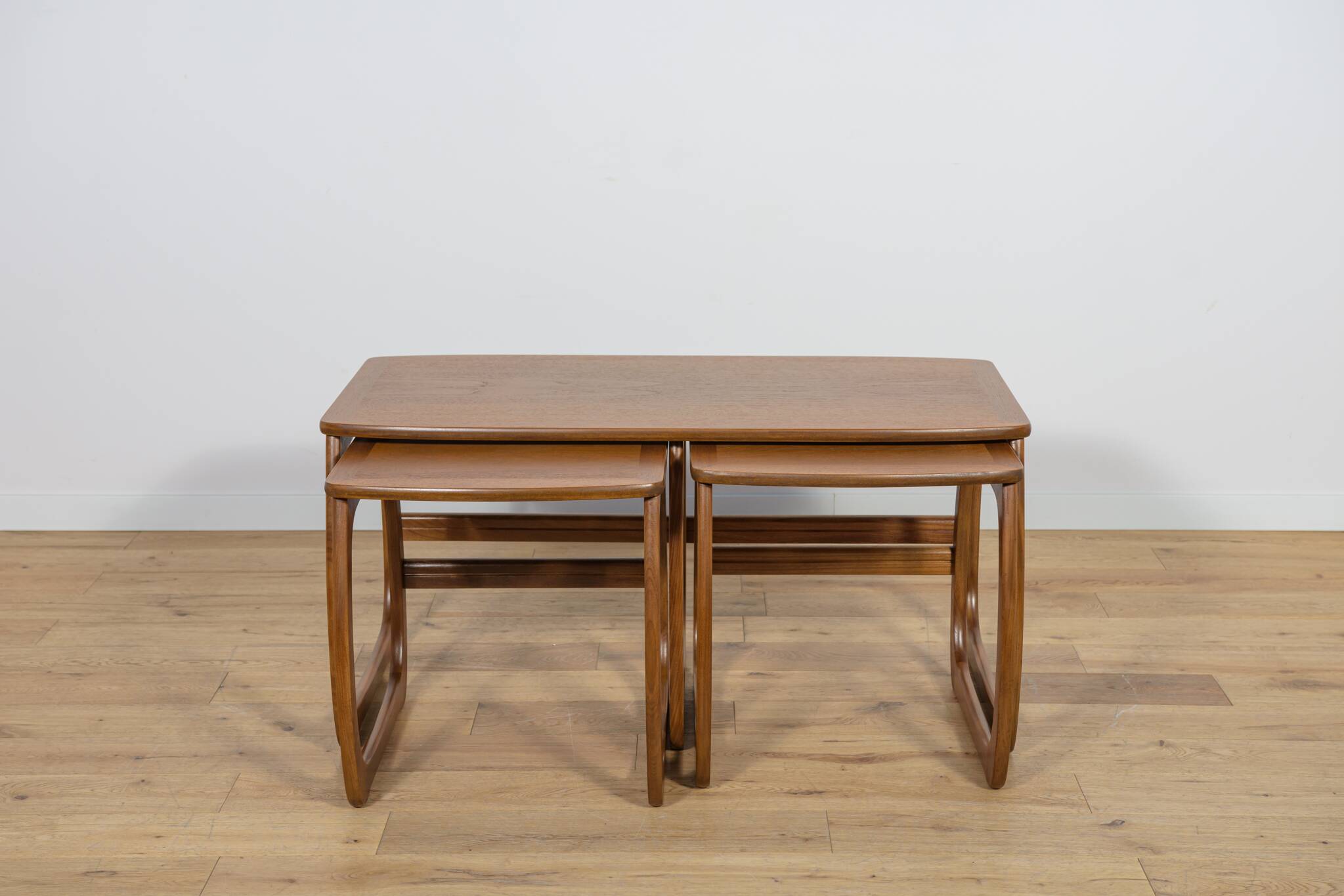 Mid-Century Teak Nesting Tables from Parker Knoll, United Knigdom, 1960s, Set of 3