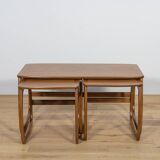 Mid-Century Teak Nesting Tables from Parker Knoll, United Knigdom, 1960s, Set of 3