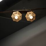 Vintage "spiderweb" chandelier, Czechoslovakia, 1960s