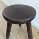 Tabouret tripode en bois