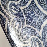 Large signed Moroccan bowl – Fez, in the style of the Serghini workshop