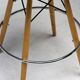 Ensemble de deux tabourets de bar Herman Miller Mid Century Modern Charles Eames "PSW".