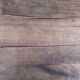 Antique solid cherry farmhouse table with 3 drawers and 2 pulls