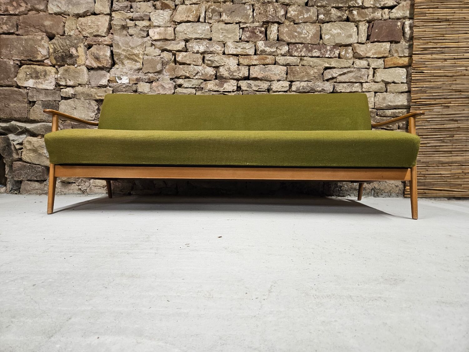 Vintage scandinavian daybed 1960"