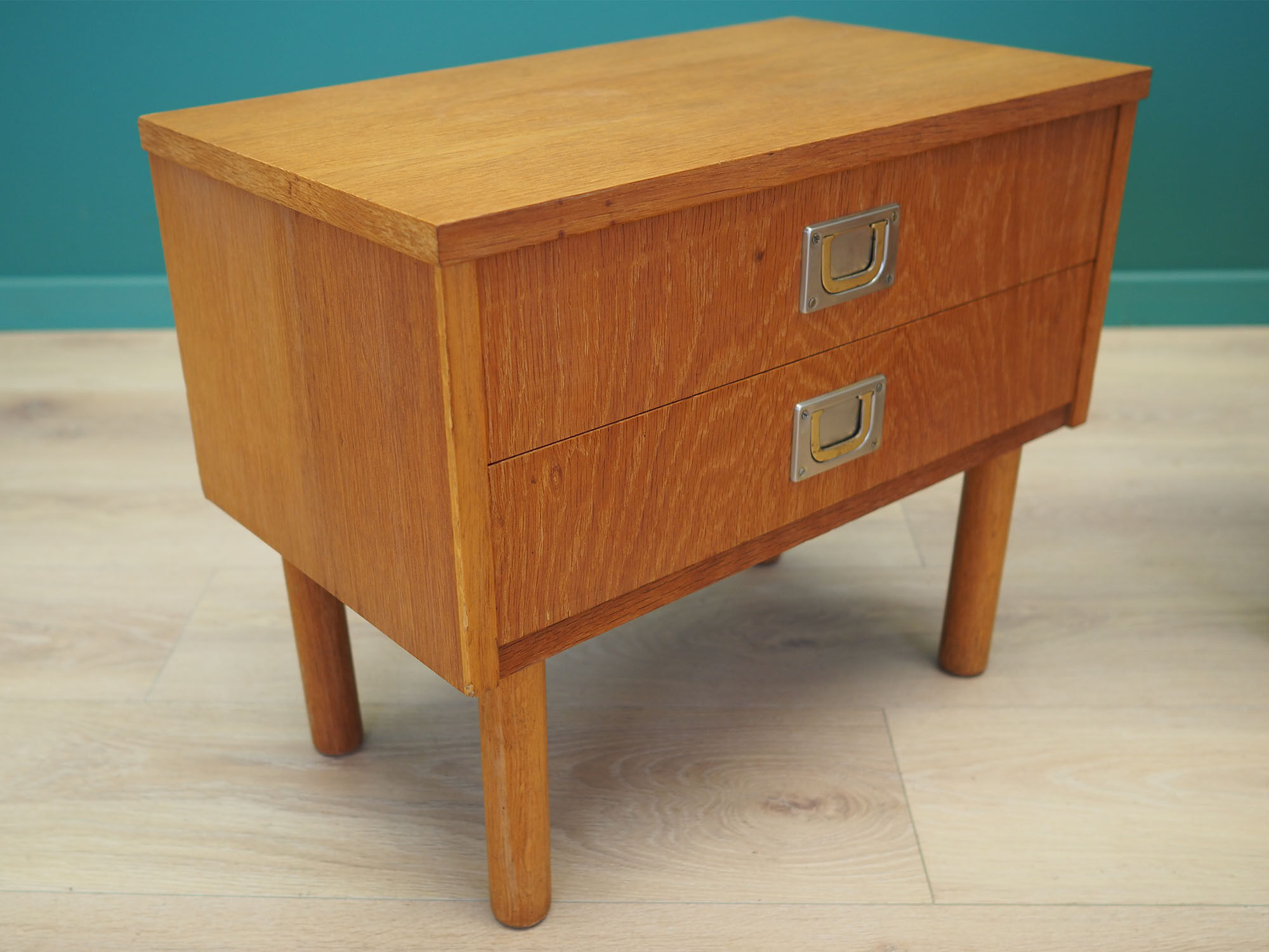 Set of bedside tables, 70s, Danish design, made in Denmark
