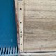 Wooden travel trunk chest