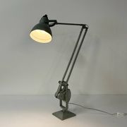 LAMPE DE BUREAU INDUSTRIELLE À CONTREPOIDS PAR ERPE, ANNÉES 1950