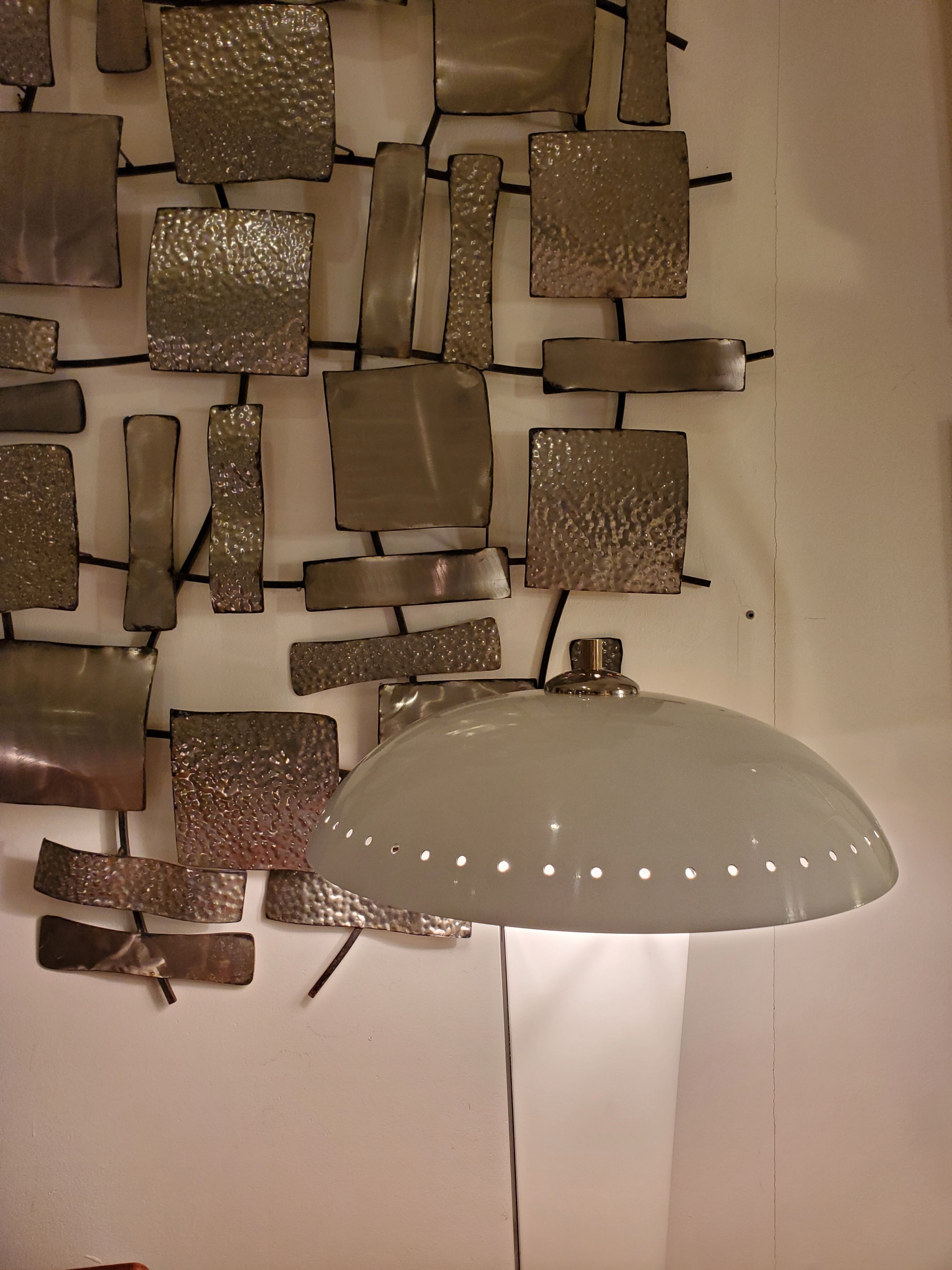 Vintage mushroom lamp