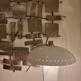 Vintage mushroom lamp