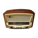 Poste de radio grammont ancien