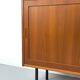 Buffet danois en teck par Carlo Jensen pour Hundevad & Co., années 1960