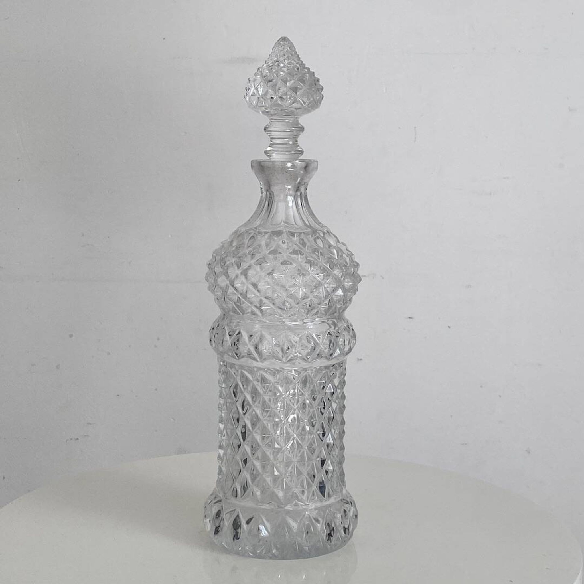 Vintage crystal carafe