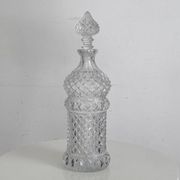 Vintage crystal carafe