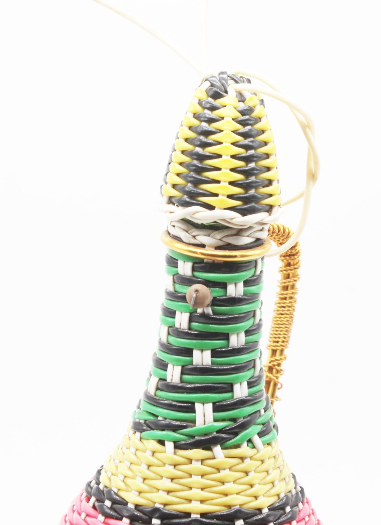 Vintage scoubidou jug