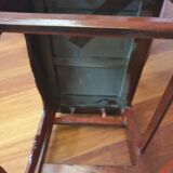 Fauteuils chinois en bois laqués