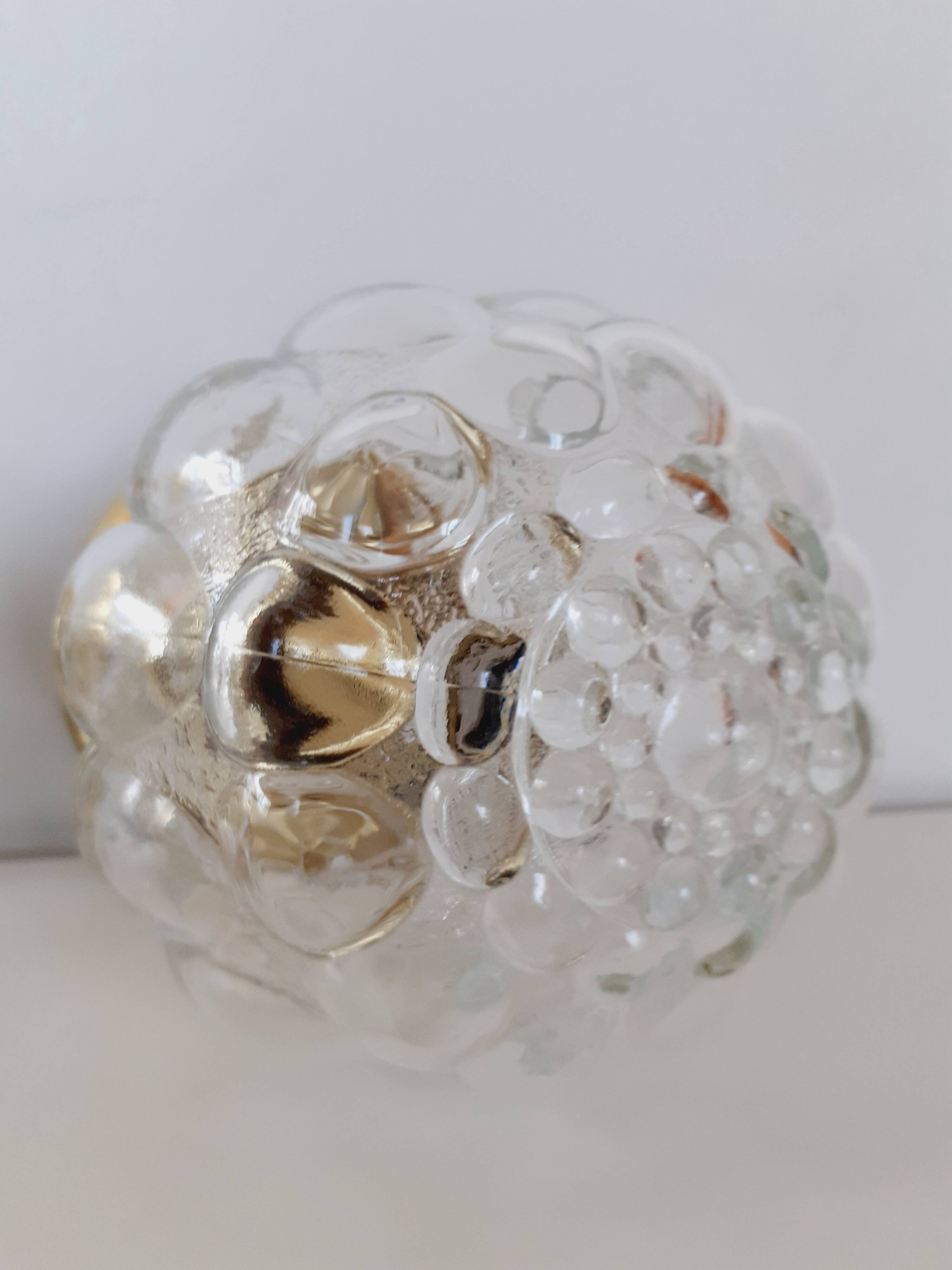 Pair of wall or ceiling lights