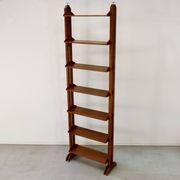 Étagère / Bibliothèque / Armoire italienne des années 50 en teck