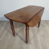 Louis Philippe walnut roundtable